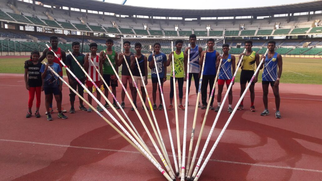 Don's Pole Vault Academy Team